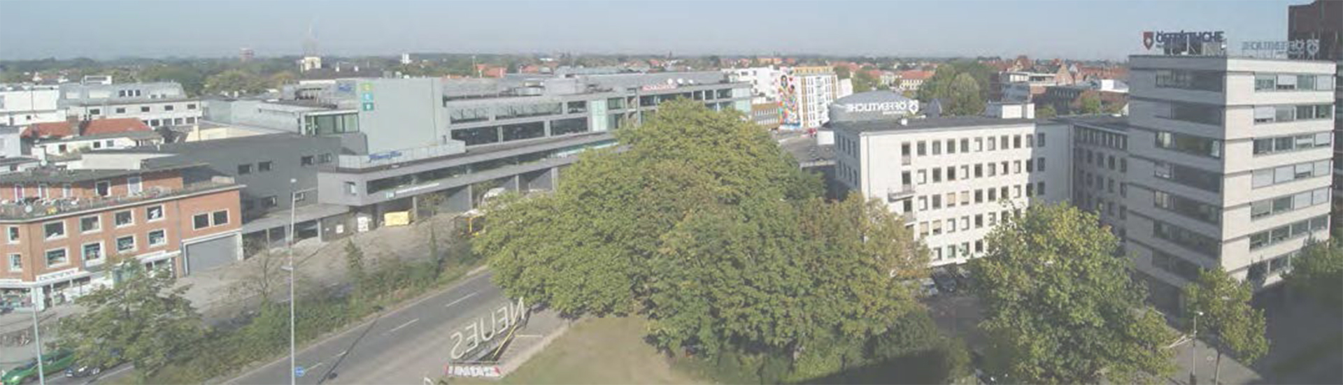 Öffentliche Oldenburg Gebäude Luftaufnahme
