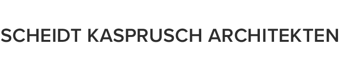 Scheidt Kasprusch Architekten GmbH Logo